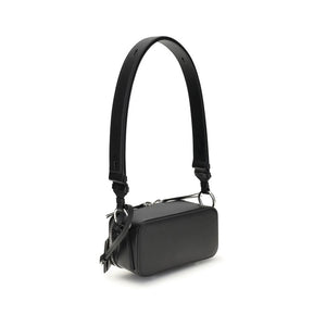 Margiela Black Calf Leather Bos Taurus Shoulder Bag