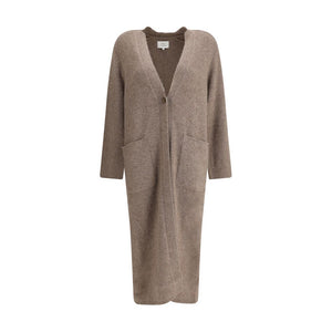 Loulou De Saison Beige Wool Coat