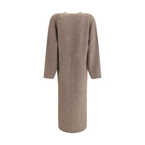 Loulou De Saison Beige Wool Coat