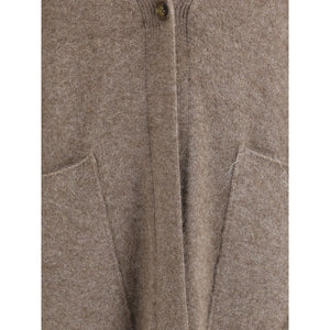 Loulou De Saison Beige Wool Coat