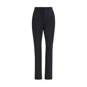 The Latest Black Polyester Skinny Pants