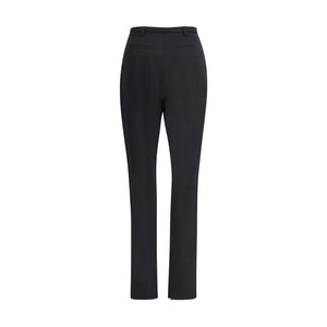 The Latest Black Polyester Skinny Pants