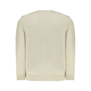 Hugo Boss Beige Cotton Men Sweater