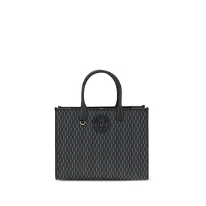Versace Black Cotton Handbag