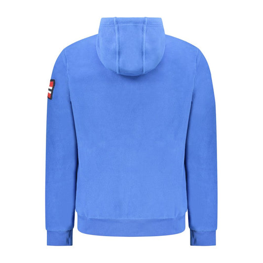 Norway 1963 Blue Polyester Men Sweater