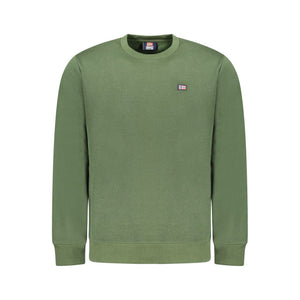 Norway 1963 Green Cotton Men Sweater