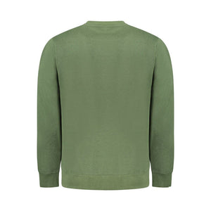 Norway 1963 Green Cotton Men Sweater