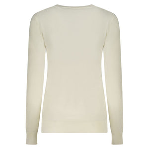Guess Jeans White Viscose Women Sweater
