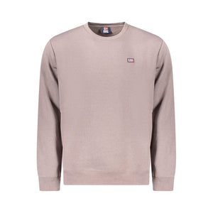 Norway 1963 Brown Cotton Men Sweater