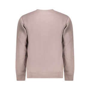 Norway 1963 Brown Cotton Men Sweater