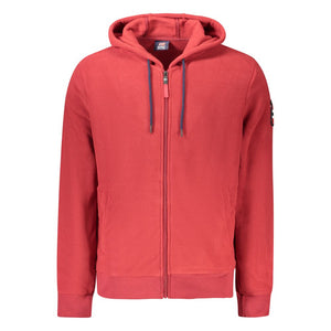 Norway 1963 Red Polyester Men Sweater