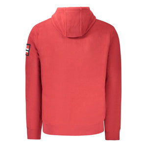Norway 1963 Red Polyester Men Sweater