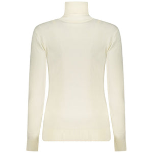 Guess Jeans White Viscose Women Sweater