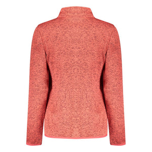 Norway 1963 Pink Polyester Women Sweater