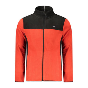 Norway 1963 Red Polyester Men Sweater