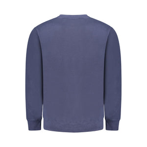 Norway 1963 Blue Cotton Men Sweater