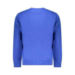 Norway 1963 Blue Cotton Mens Sweater