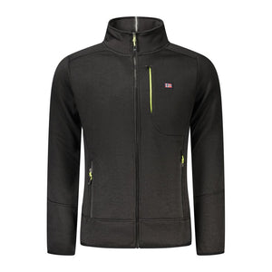 Norway 1963 Black Polyester Men Sweater