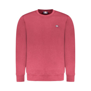 Norway 1963 Red Cotton Men Sweater