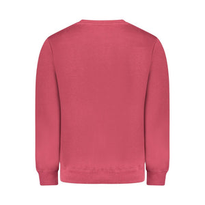 Norway 1963 Red Cotton Men Sweater