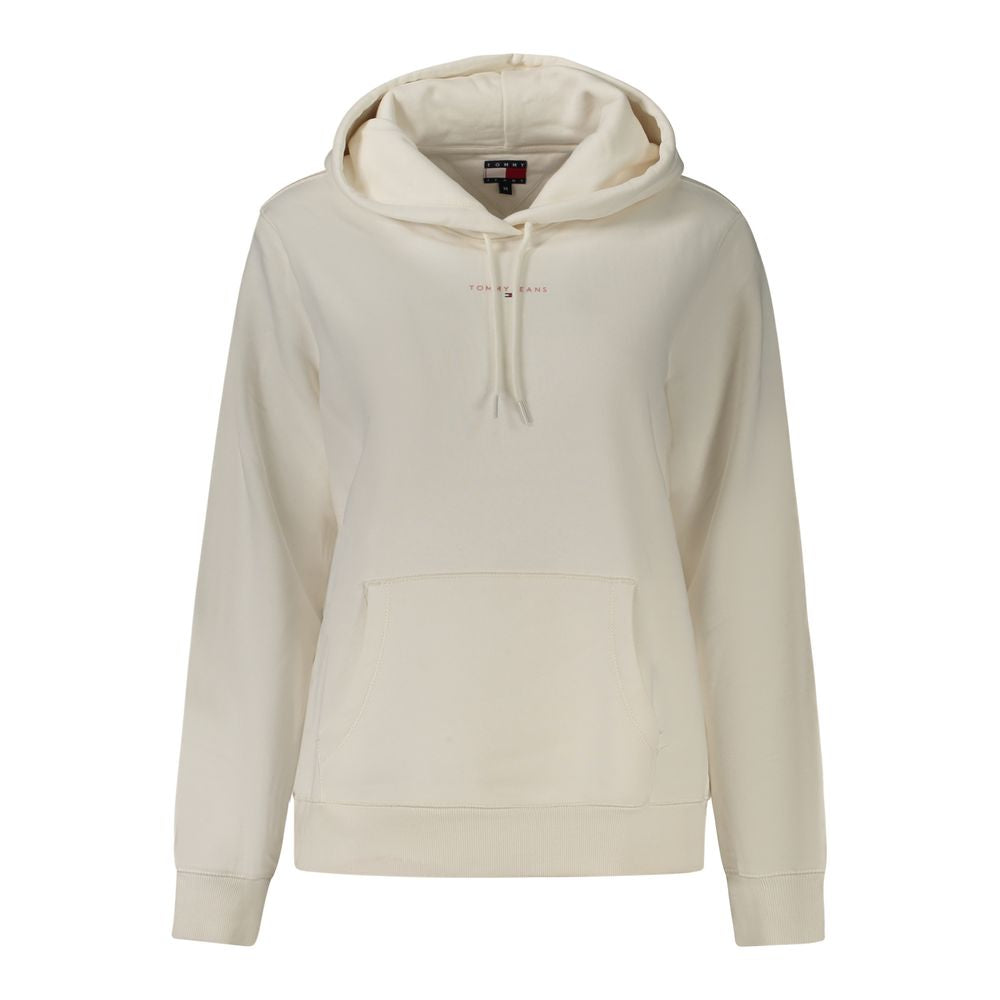 Tommy Hilfiger White Cotton Women Sweater