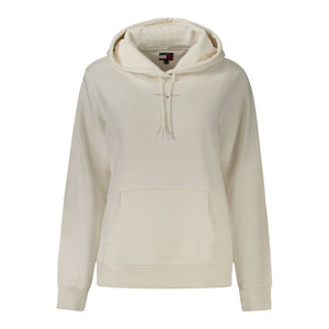 Tommy Hilfiger White Cotton Women Sweater