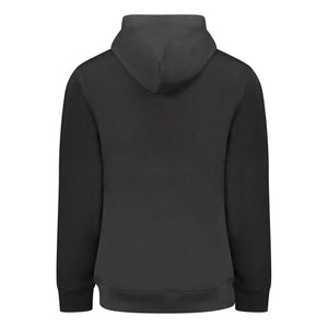 Tommy Hilfiger Black Cotton Men Sweater