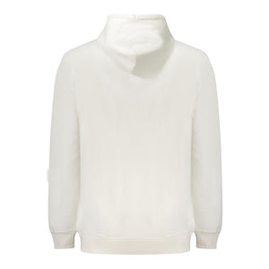 Tommy Hilfiger White Cotton Men Sweater