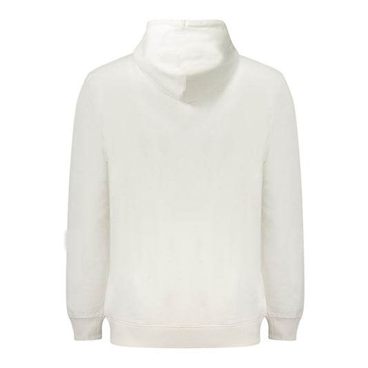 Tommy Hilfiger White Cotton Men Sweater