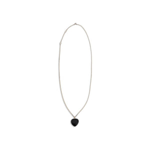Valentino Garavani Black Brass Necklace