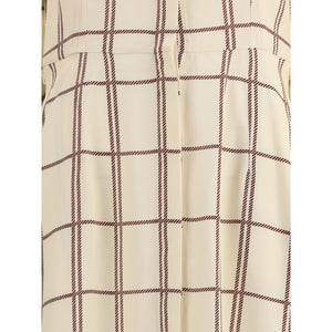 Crida Milano Multicolor Viscose Casual Dress