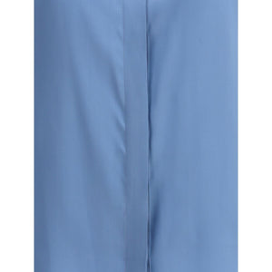 Crida Milano Light Blue Silk Shirt