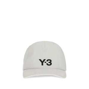 Y-3 White Recycled Polyester Cap (Baseball Hat)