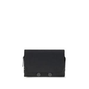 Marni Black Polyamide Clutch Bag