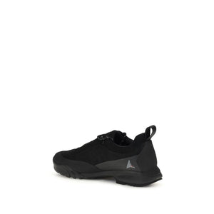 ROA Black Polyamide Athletic Sneakers