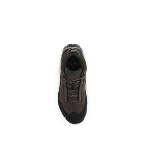 ROA Brown Calf Leather Bos Taurus Athletic Sneakers