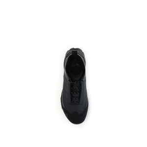 ROA Black Polyamide Athletic Sneakers