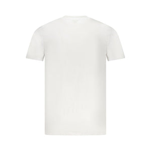 Guess Jeans White Modal Men T-Shirt