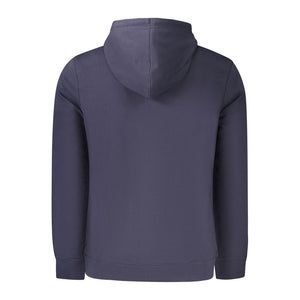 Hugo Boss Blue Cotton Men Sweater