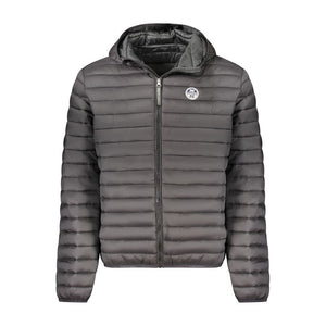 North Sails Black Polyester Men Jacket