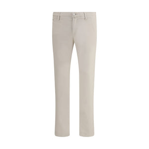 Jacob Cohen Beige Cotton Casual Pants