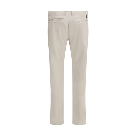 Jacob Cohen Beige Cotton Casual Pants