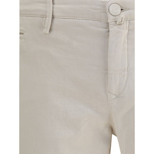 Jacob Cohen Beige Cotton Casual Pants