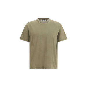Our Legacy Green Cotton T-Shirt