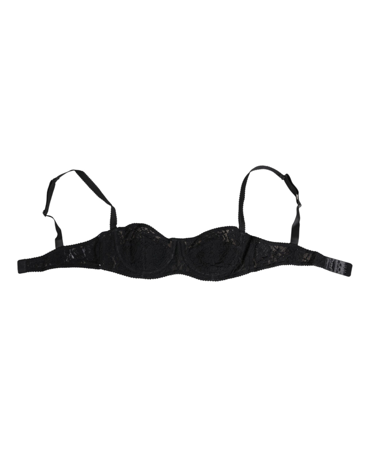 Dolce & Gabbana Black Lace Underwire Bra Lingerie Underwear
