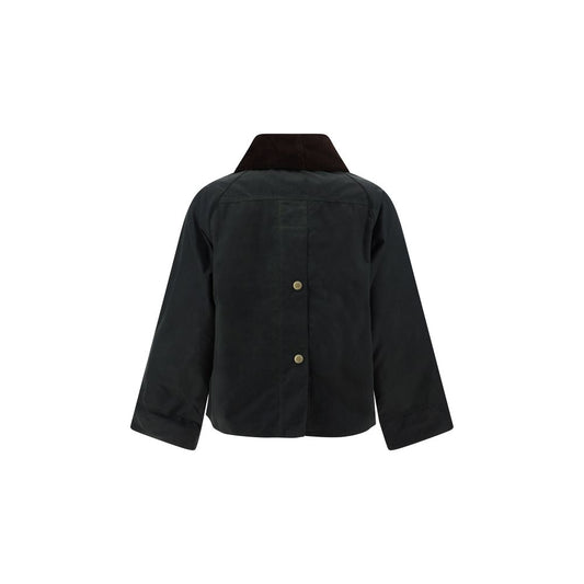 Barbour Green Cotton Coat
