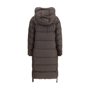 Parajumpers Brown Polyamide Coat