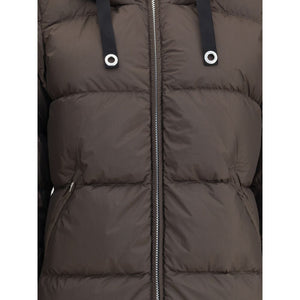 Parajumpers Brown Polyamide Coat