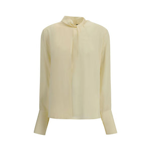 Tom Ford Cream Silk Blouse