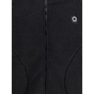 Kenzo Black Polyester Full-Length Jacket